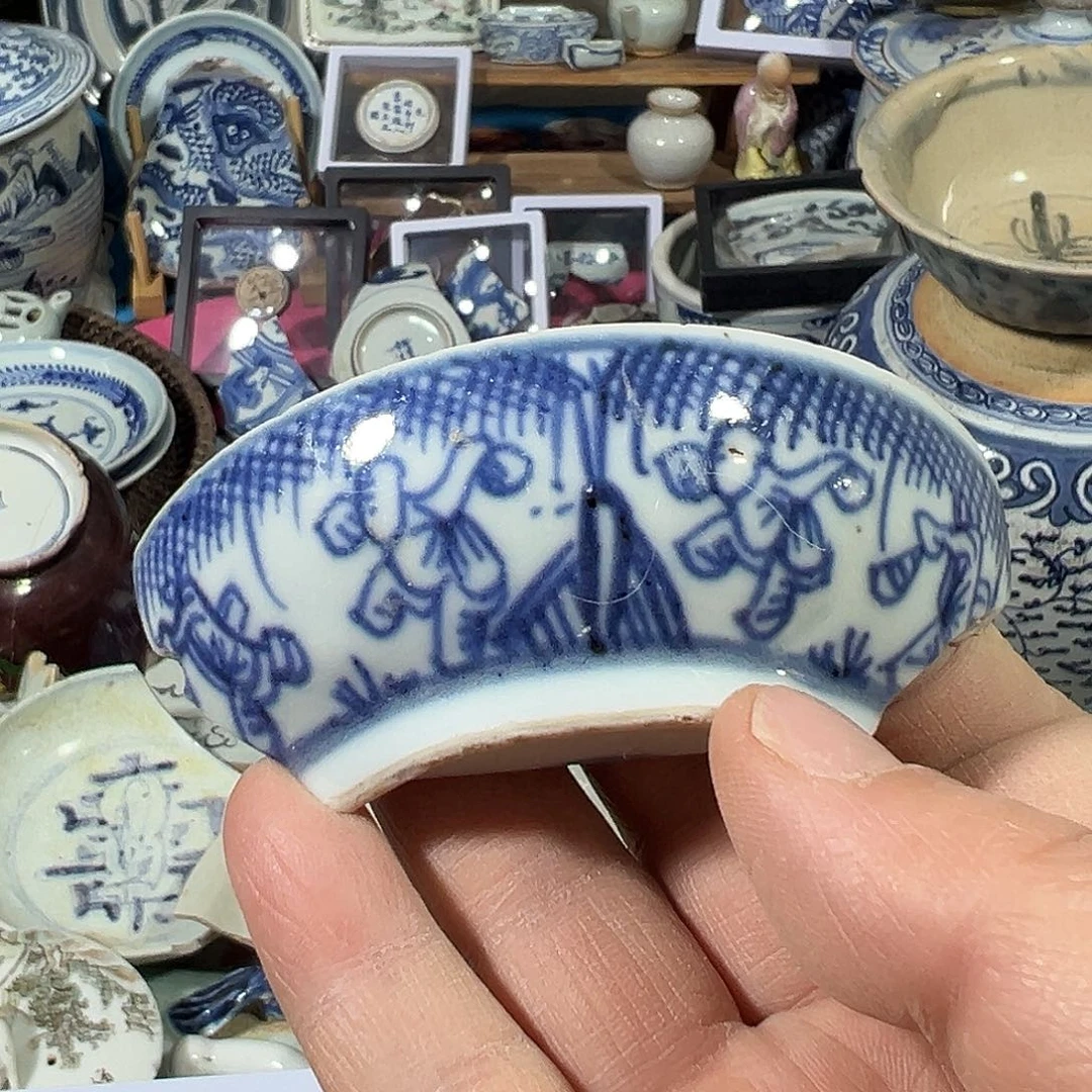 瓷片瓷片标本，全场包邮