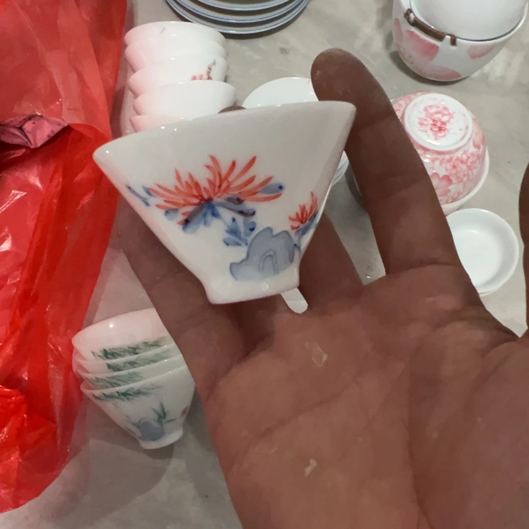 库存茶具部分瑕疵介意勿拍