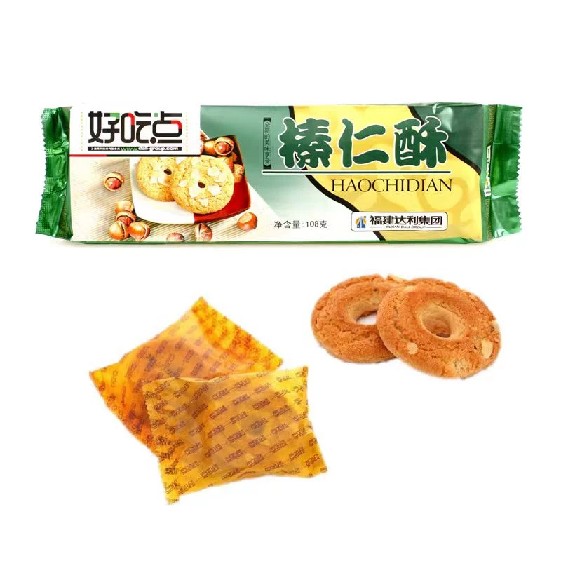 【临期发5袋】达利园好吃点榛仁酥饼108g*5袋（A63）25年8月16