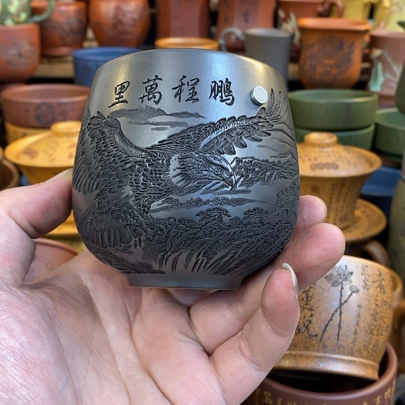 【闪购商品】紫砂公道杯宜兴全手工紫砂杯