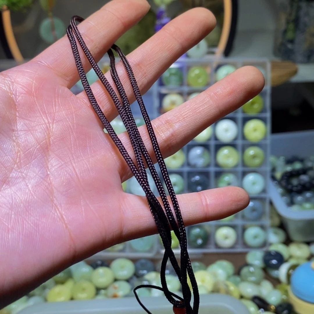 【闪购商品】蛇纹石玉颈饰未镶嵌14