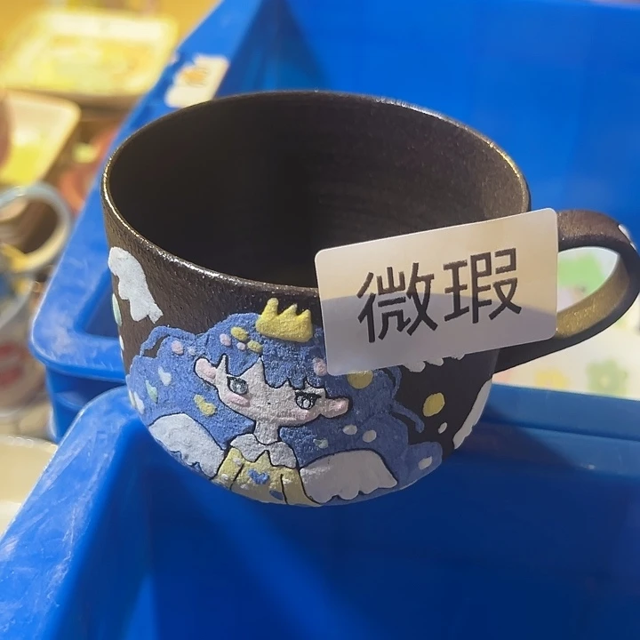 摆件瑕疵不退不换景德镇手工陶瓷