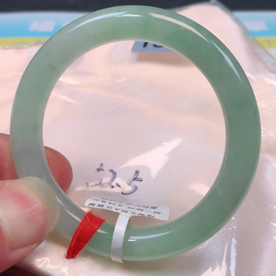 未镶嵌手镯翡翠1515号
