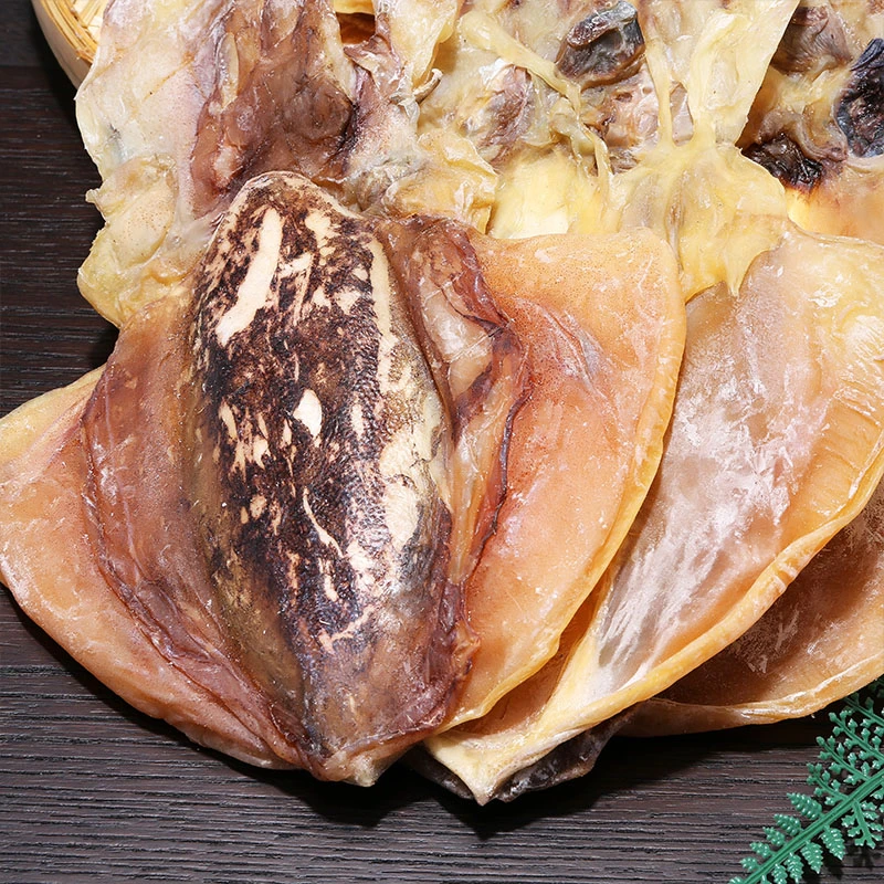 新晒墨鱼干【5-6只/斤】新晒目鱼干乌贼干淡晒食用干货营养批发