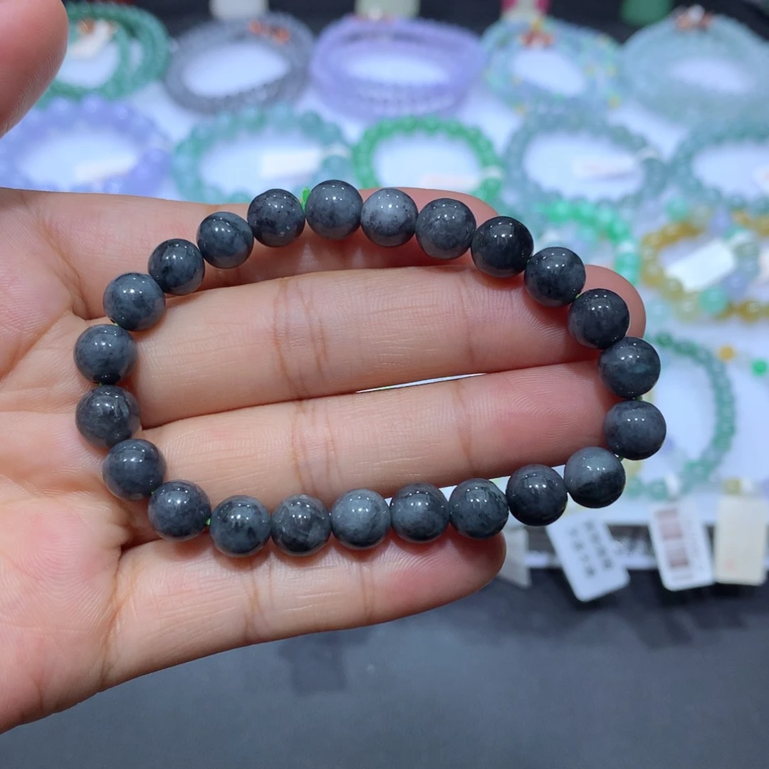 未镶嵌手链翡翠天然