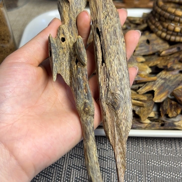 木手工艺绿棋虫漏44克