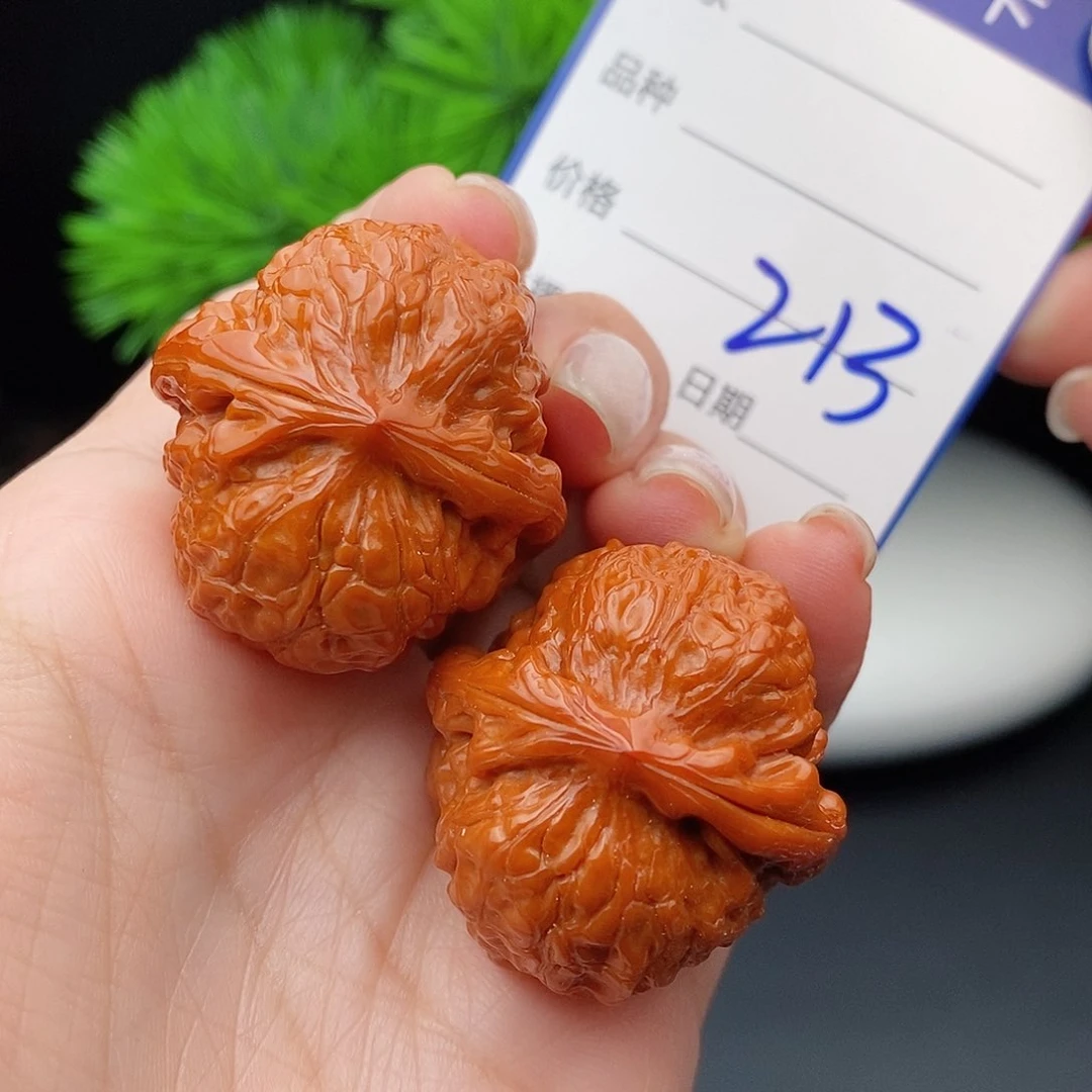 文玩核桃把件34团圆213