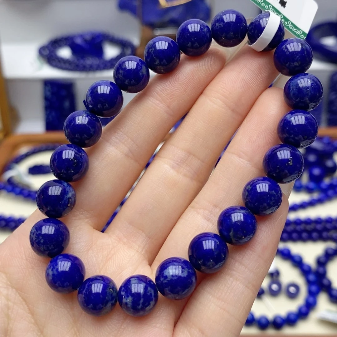 未镶嵌青金石手链9➕