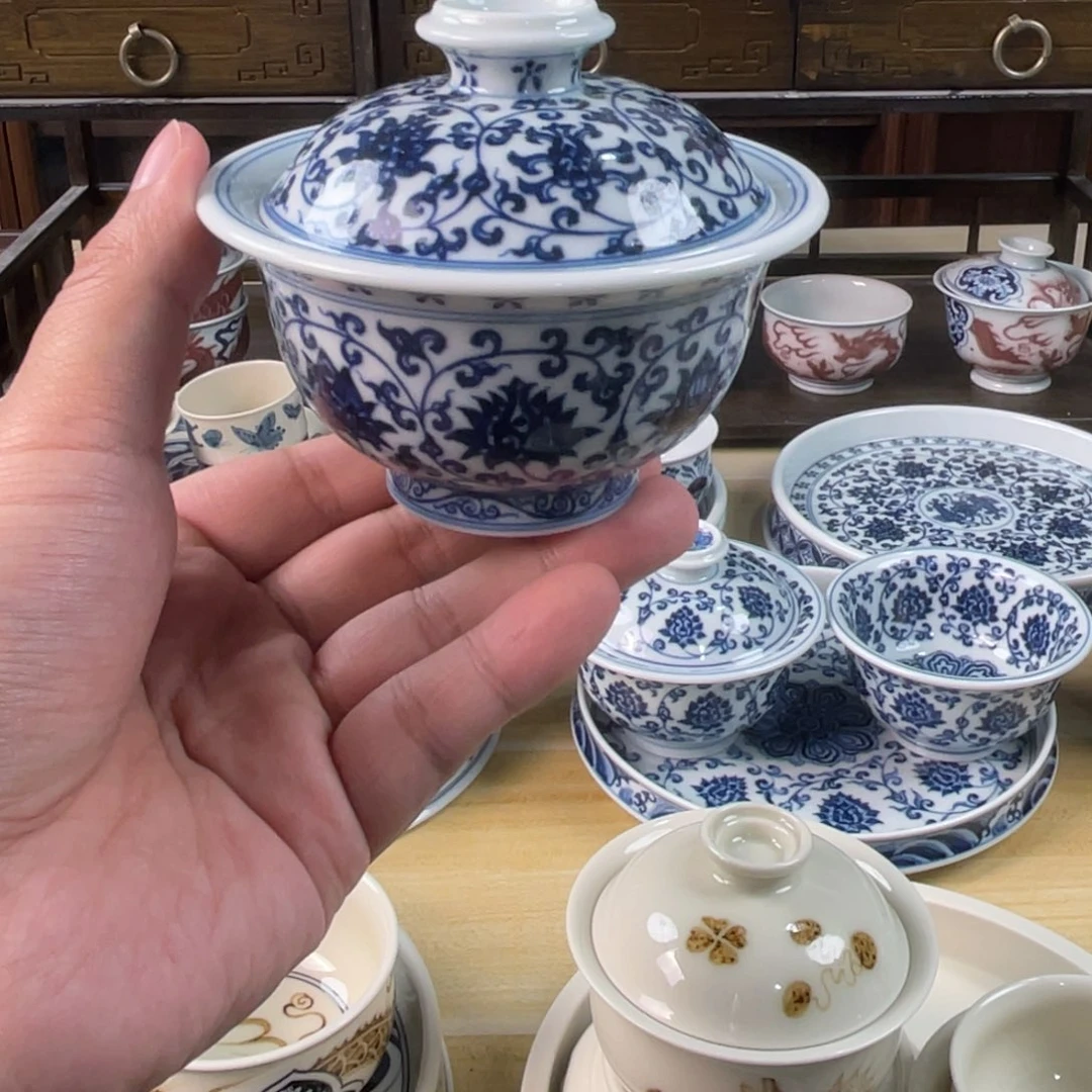 景德镇手工手绘茶具