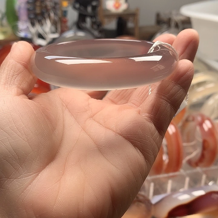 玛瑙/玉髓未镶嵌手镯