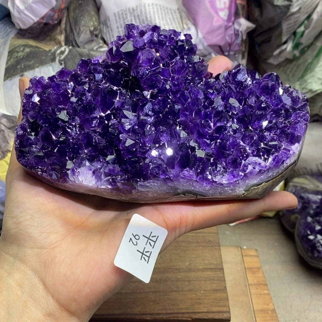 珠宝半成品水晶未镶嵌