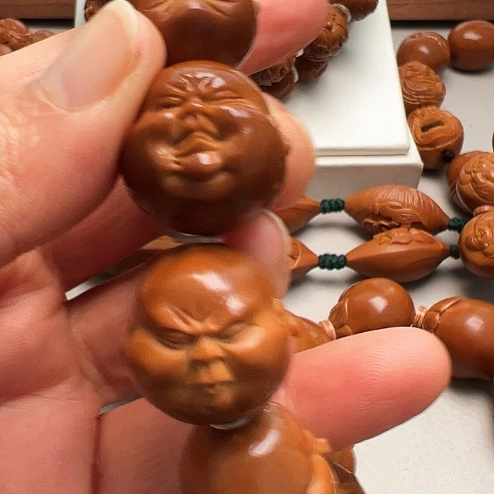 手串/手链橄榄核人生百态