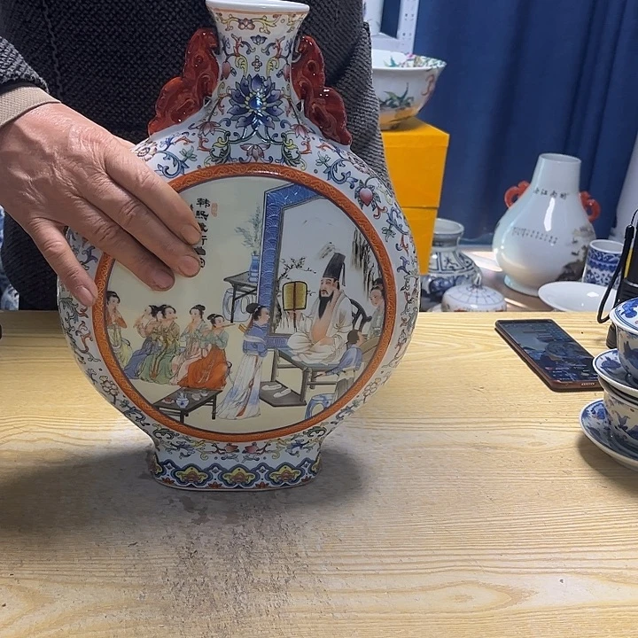 摆件瓷器摆件设计作品