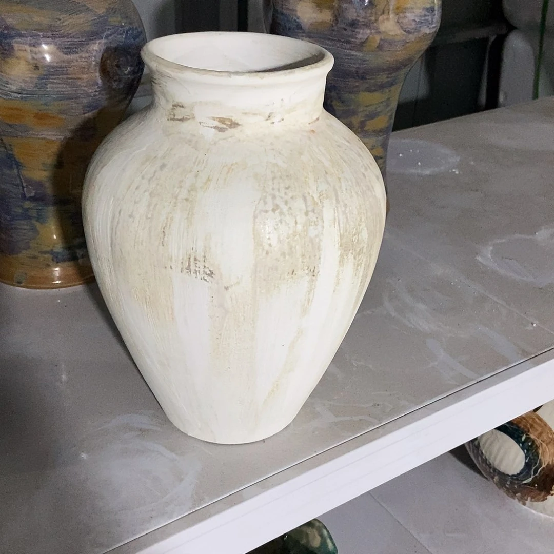 陶瓷诺*景德镇花瓶瑕疵