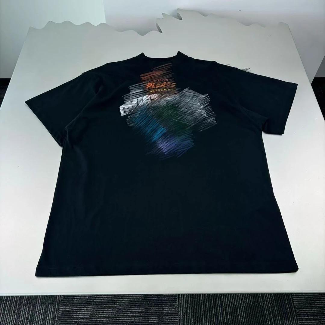 回归巴黎刺绣短袖