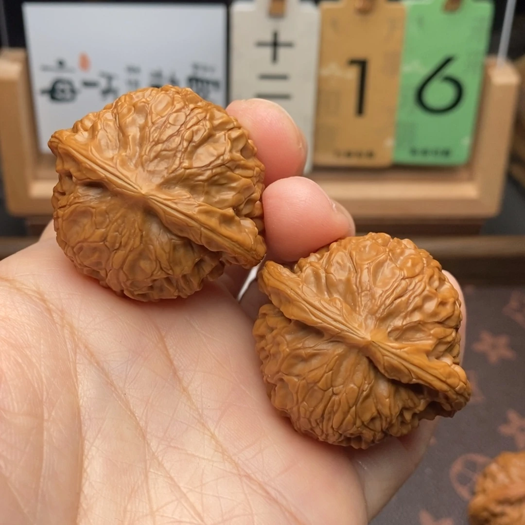 文玩核桃把件宫灯42