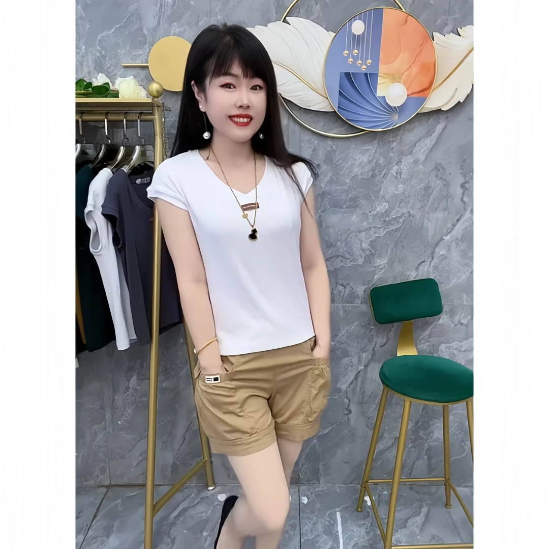 夏季新款A字版型大兜薄款工装裤小众高级感遮肚子显瘦减龄短裤潮