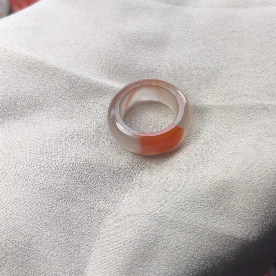 南红玛瑙未镶嵌颈饰