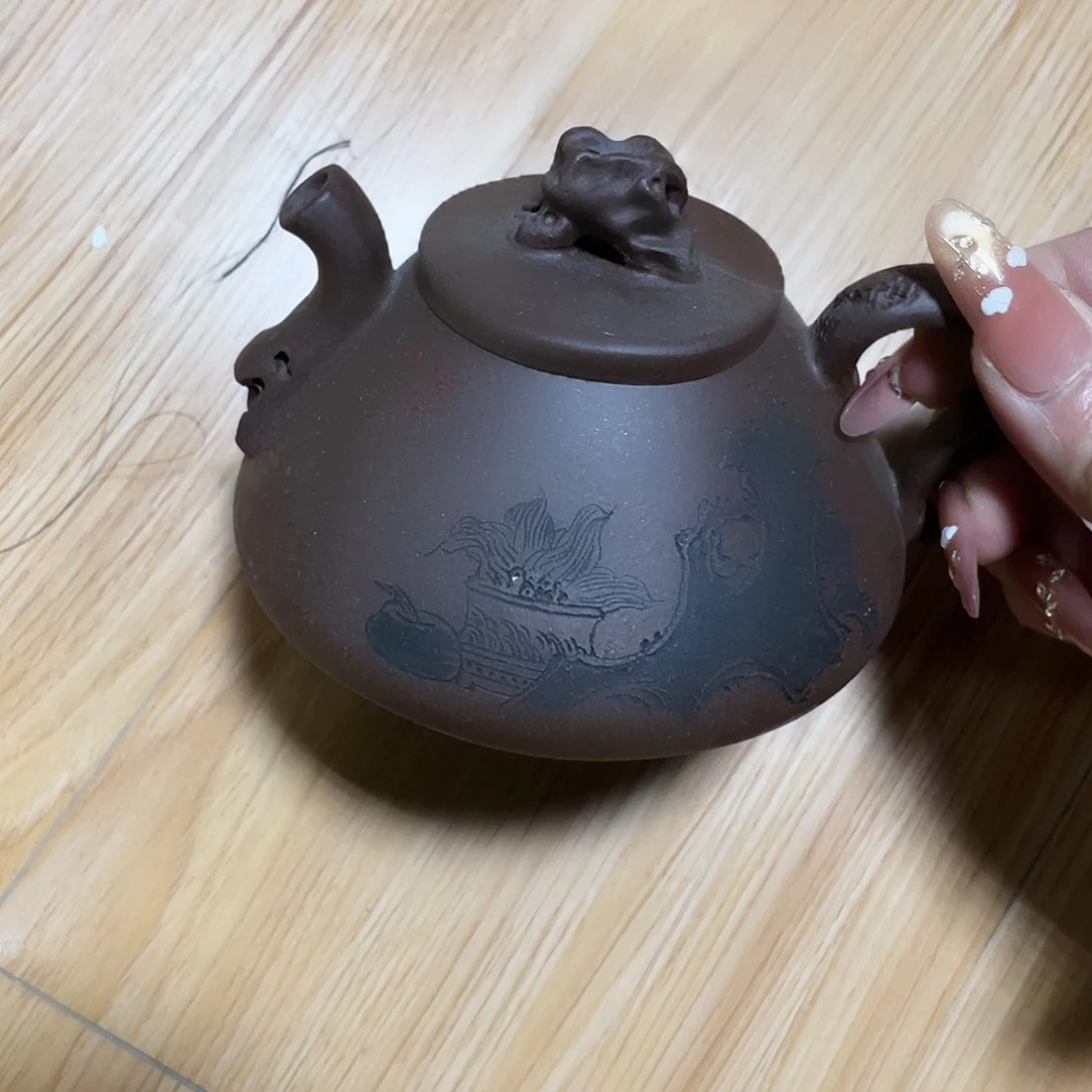 紫砂茶壶220cc宜兴紫砂壶