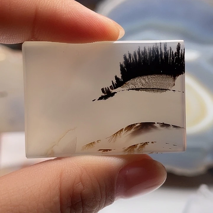 玛瑙/玉髓吊坠(不含链)未镶嵌用****6