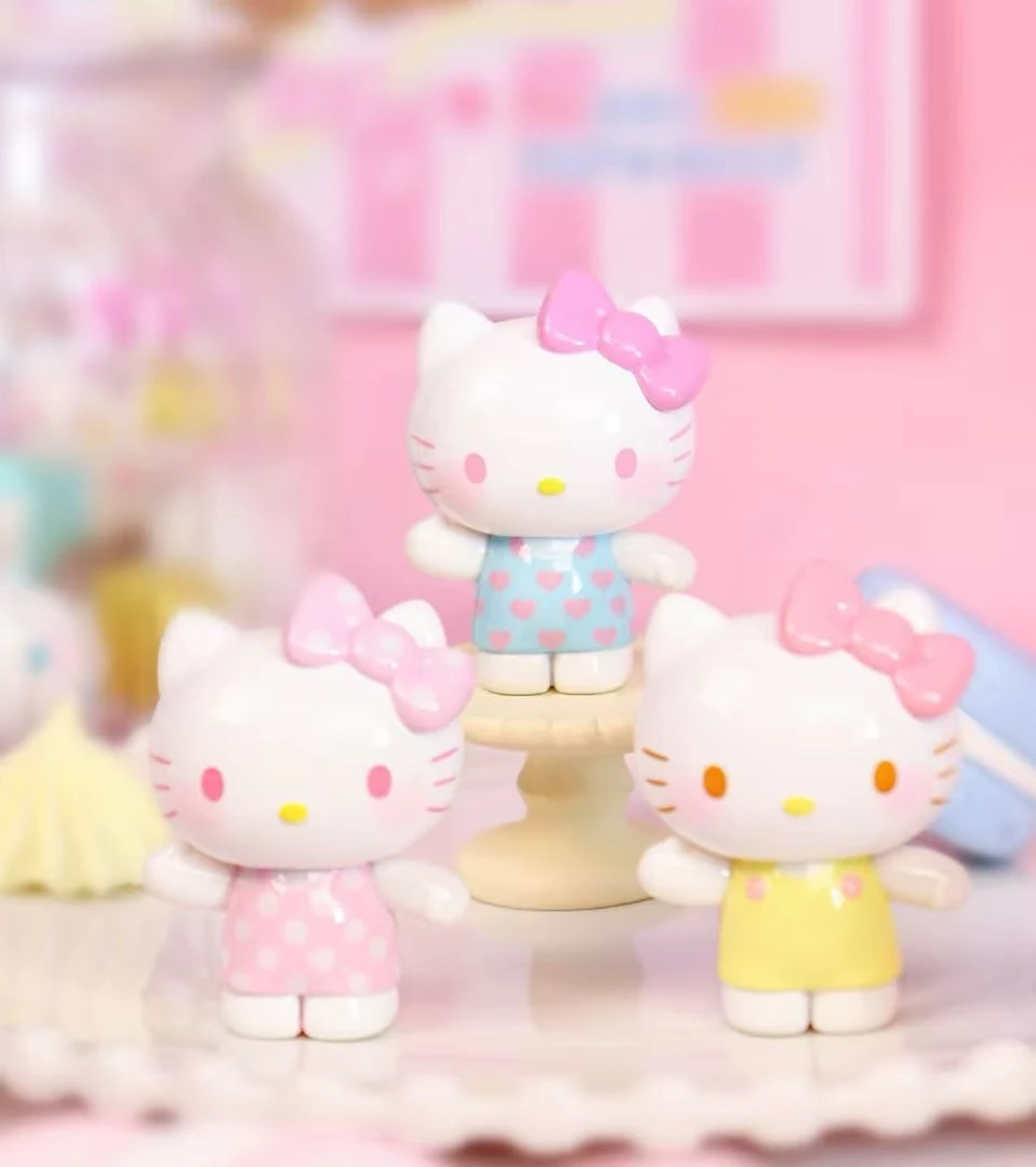 【许愿版开车出游】代拆Kitty系列盲袋盲盒