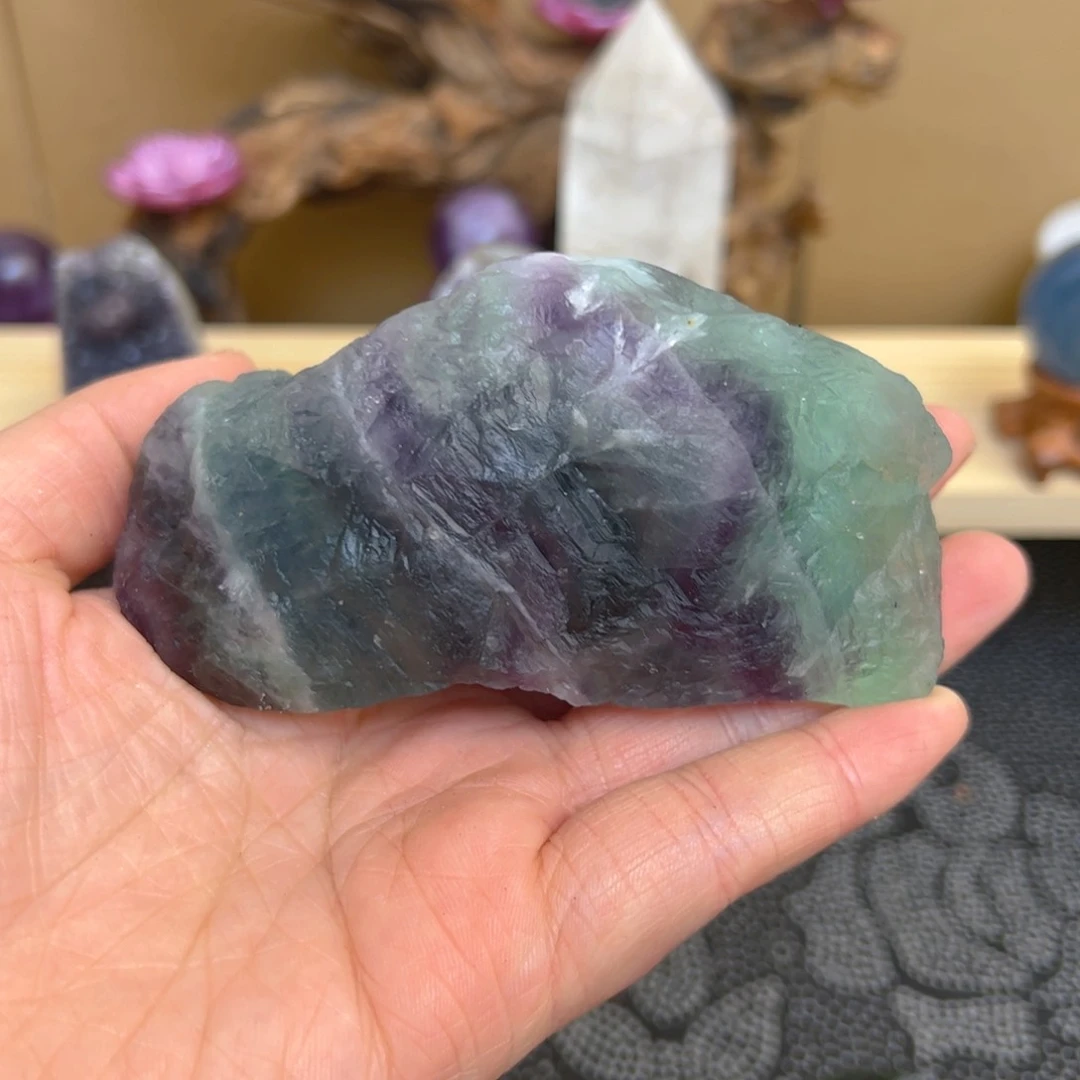 水晶水晶原石未镶嵌?***沫