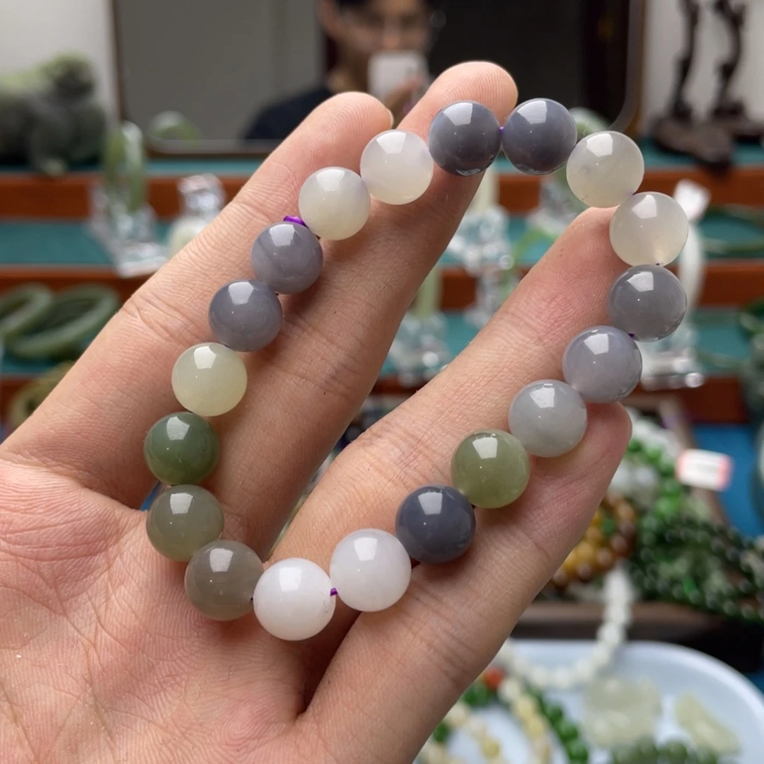 手链未镶嵌和田玉43