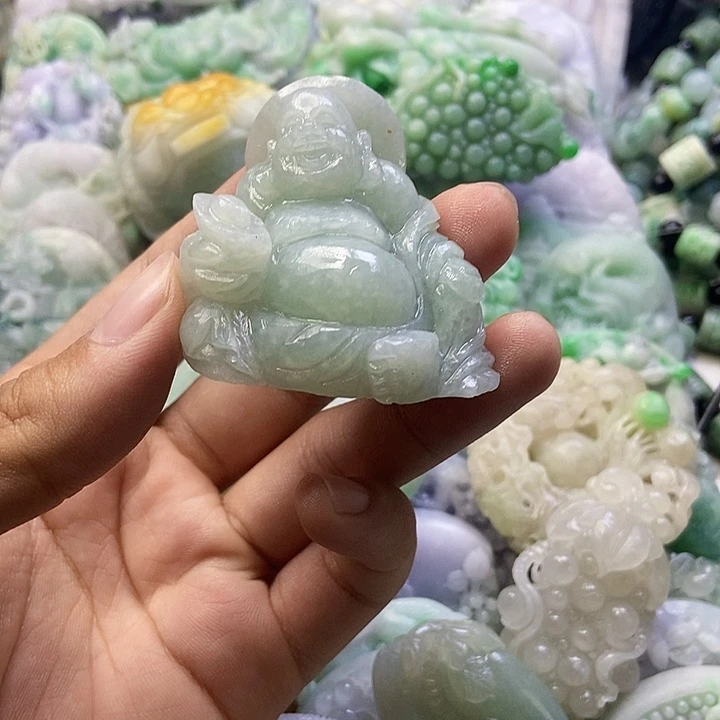 定制翡翠未镶嵌天然翡翠