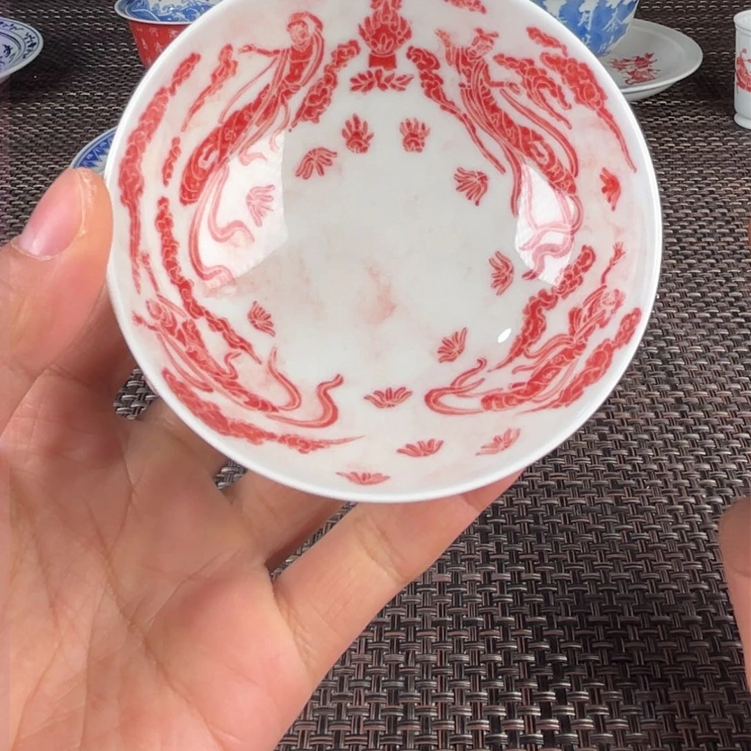 瓷片景德镇陶瓷杯子