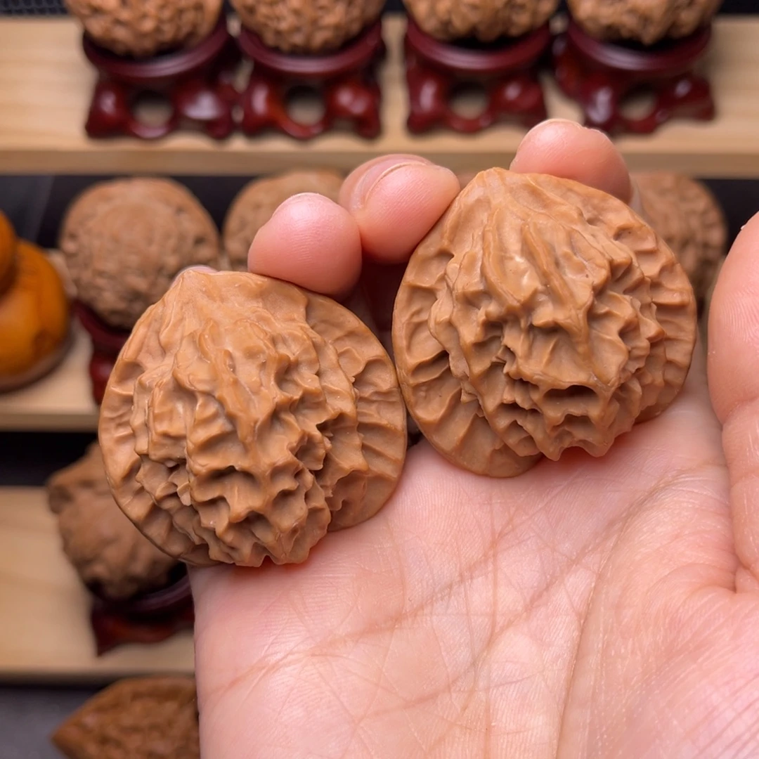 是***啊吊坠文玩核桃龙鳞