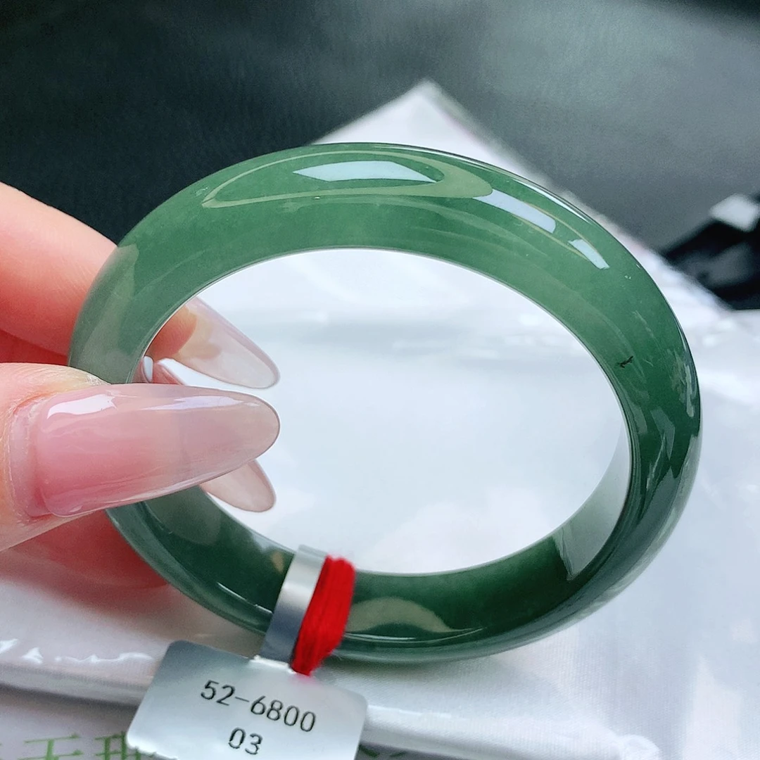 【闪购商品】未镶嵌手镯翡翠缅甸天然a货翡翠