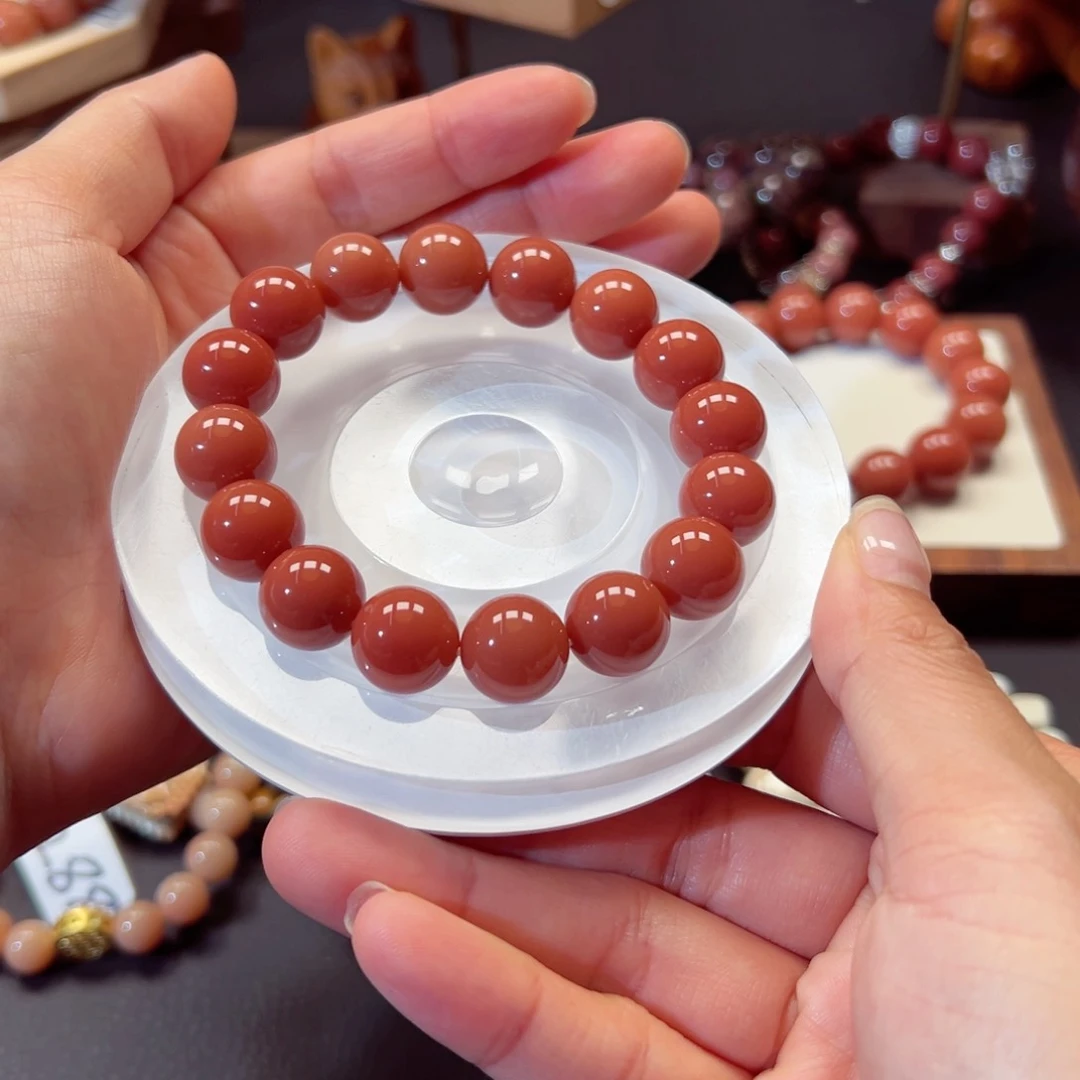 石英质玉手链未镶嵌玲****)124