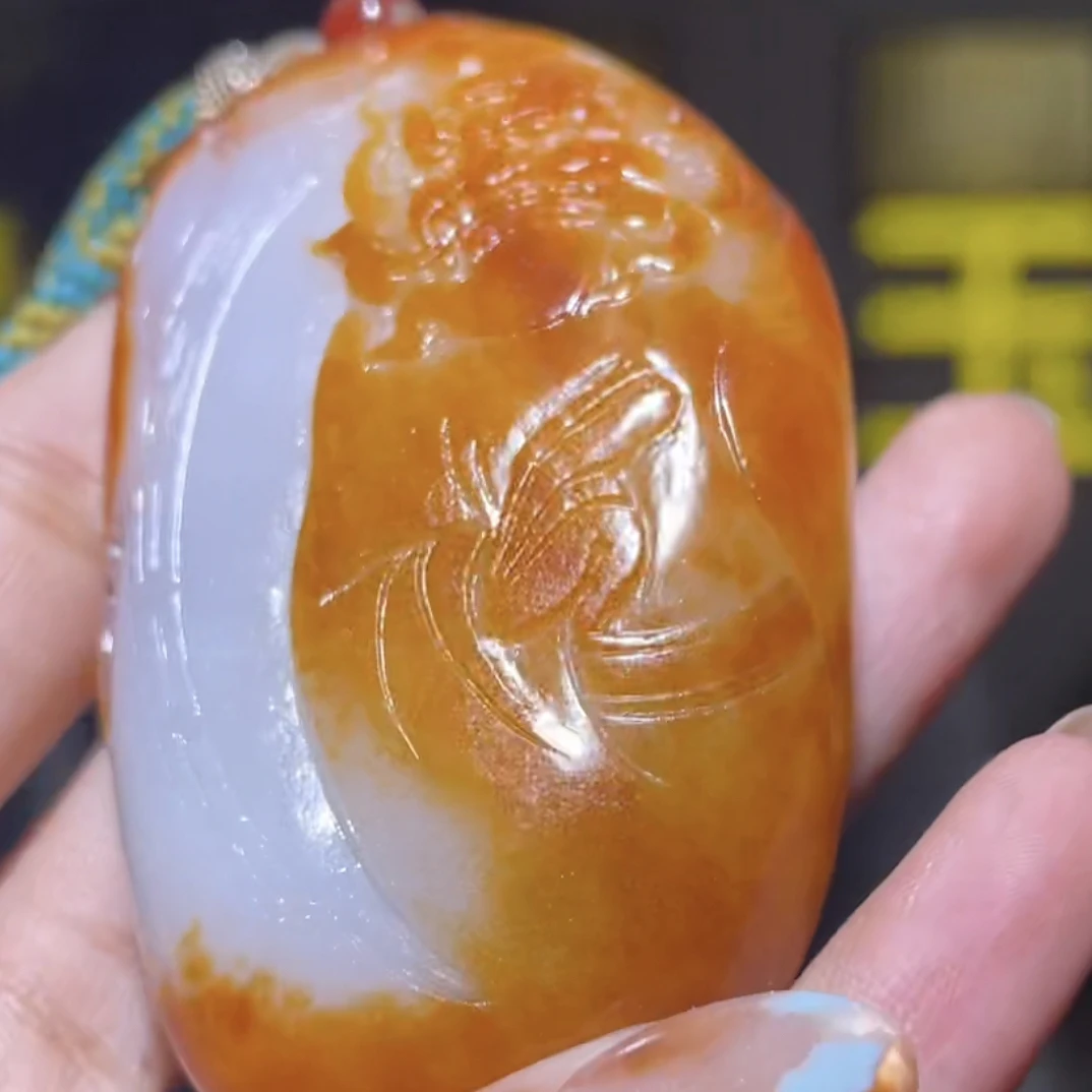 手把件货玉石把玩件文玩摆件D2