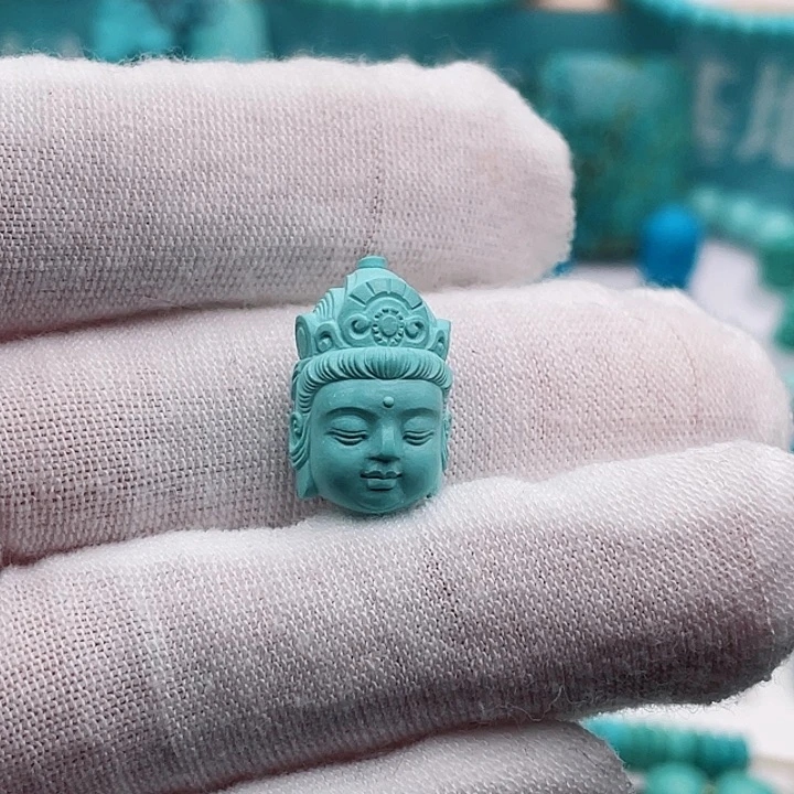 未镶嵌绿松石配饰