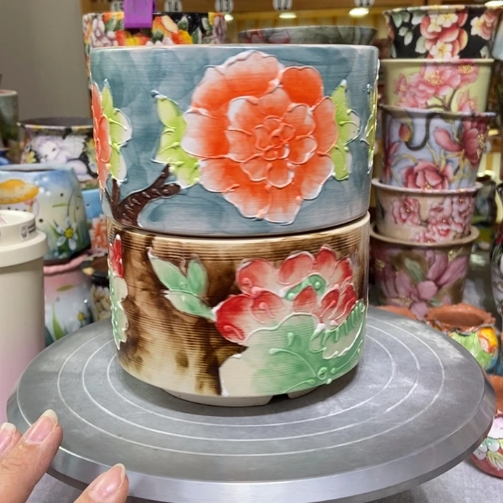景德镇艺术手绘作品