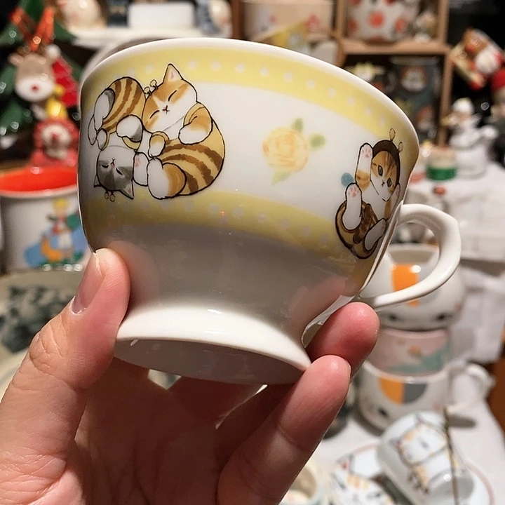 猫咪马克杯咖啡杯………