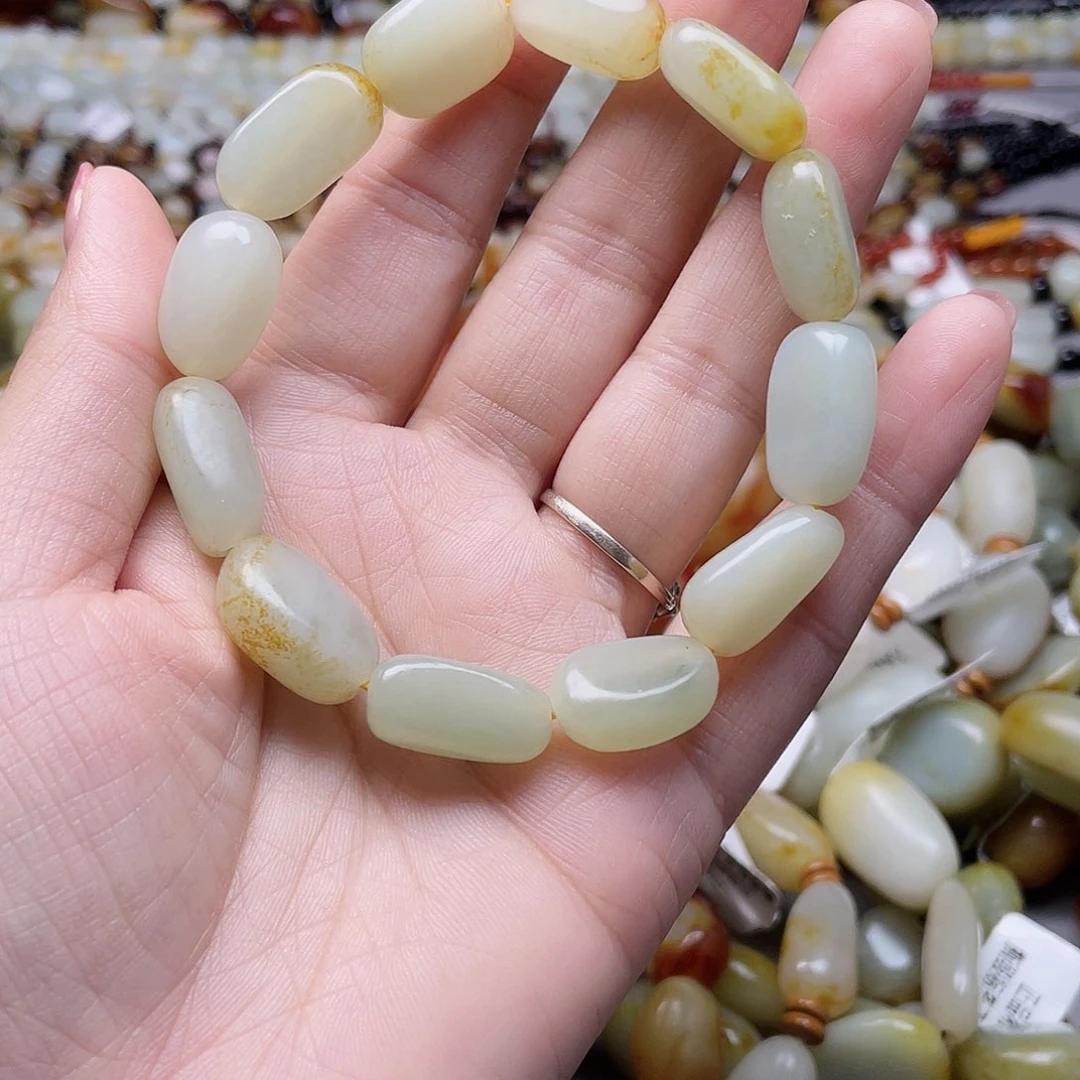 手链未镶嵌和田玉