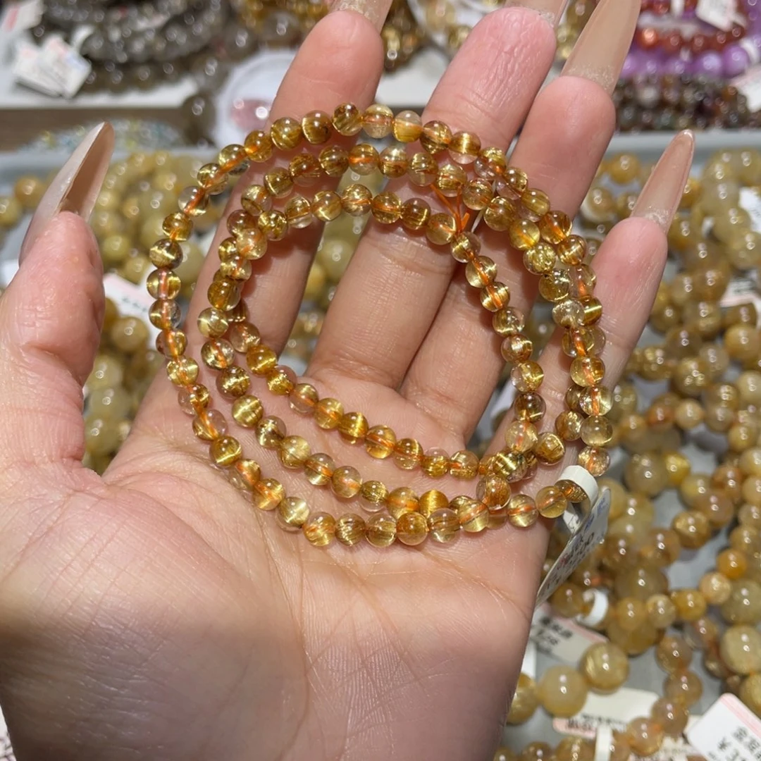 未镶嵌手链水晶手链