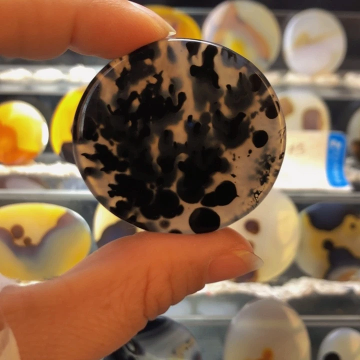 合金玛瑙/玉髓珠宝奇石122