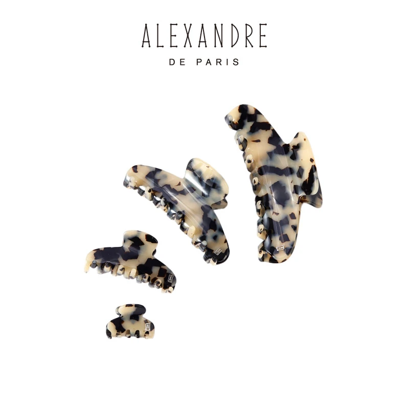 ALEXANDRE DE PARIS巴黎亚历山大经典抓夹发饰头饰鲨鱼夹