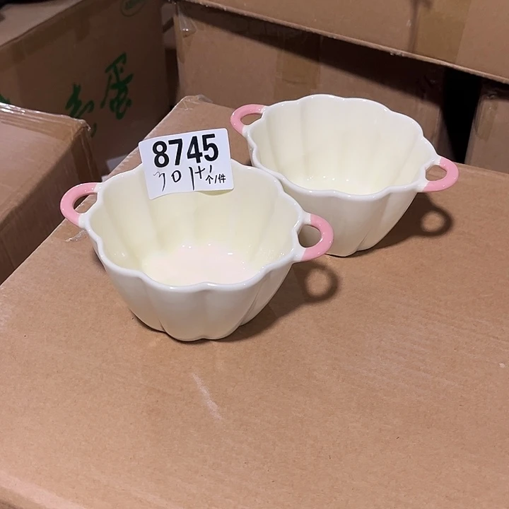 瓷微瑕外贸餐具8745