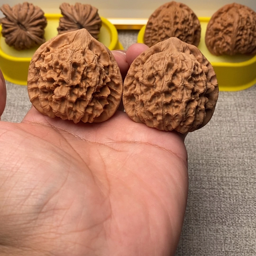 文玩核桃吊坠官帽49