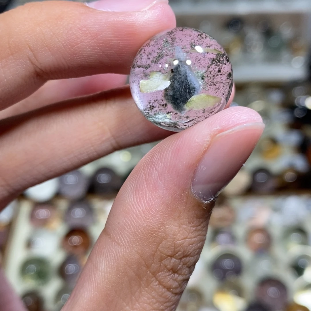 未镶嵌珠宝半成品水晶18m