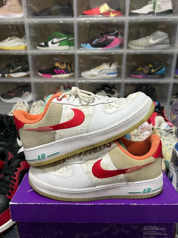 42.5码/af1兔年休闲鞋/二手正品9新