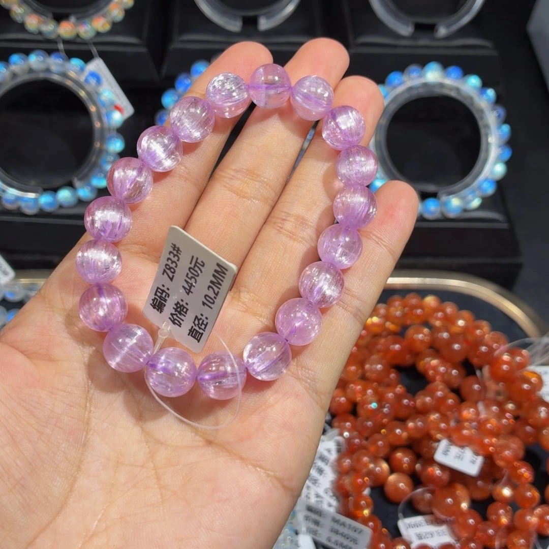 未镶嵌锂辉石Z833#Z833# 10.2mm