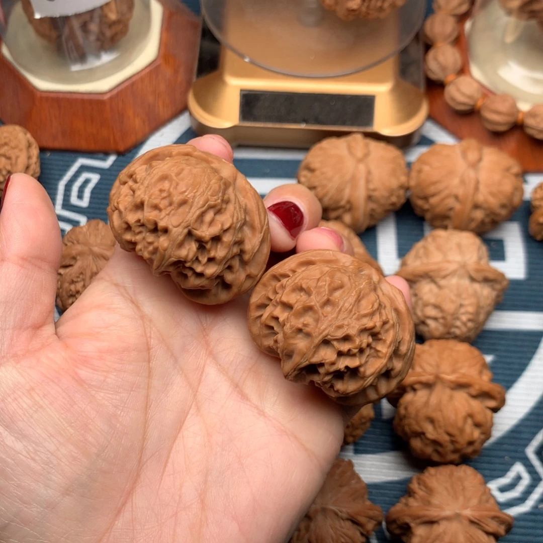 文玩核桃把件宫灯43