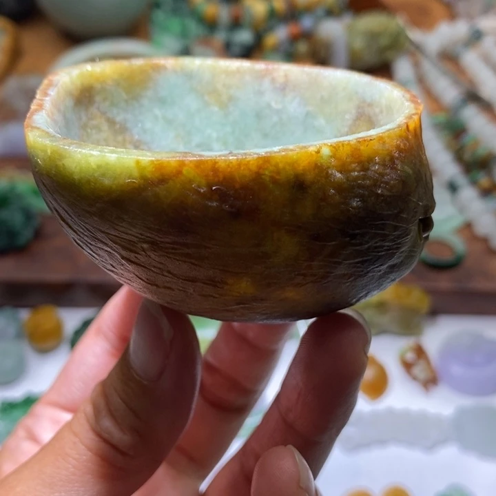 定制翡翠未镶嵌毛货