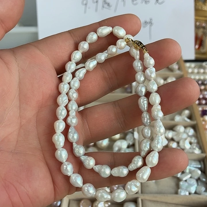 未镶嵌手绳淡水珍珠