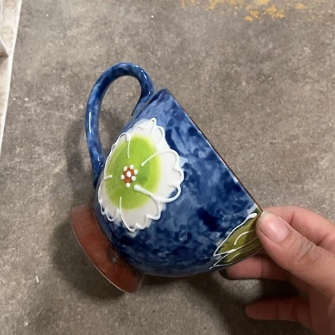 微瑕,不能明火,早餐杯篮