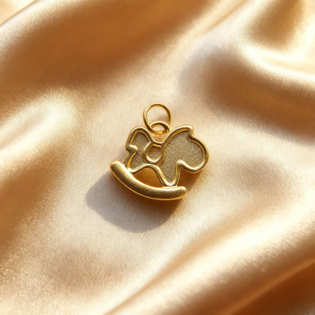 足金999本命年平安吉祥马CY228